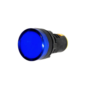 چراغ سیگنال تابلویی 220 ولت آبی مدل ND16-22BS/4 BLUE 220V