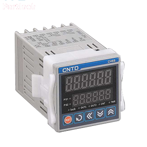 تایمر دیجیتال تابلویی CNTD مدل CH6S-2P4