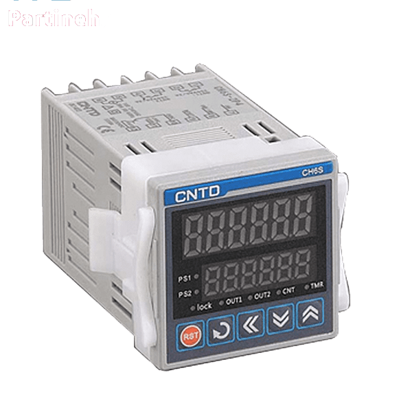 تایمر دیجیتال تابلویی CNTD مدل CH6S-2P4