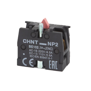 کنتاکت شستی بسته مدل NP2-BE102 برند چینت