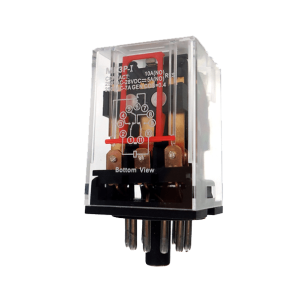 رله شیشه‌ای ۱۱ پایه مدل MK3P-I AC220V
