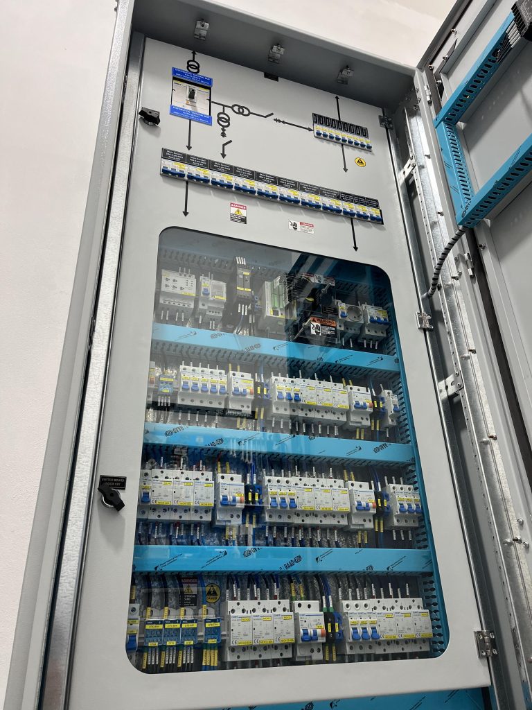 تابلو اتوماسیون کارخانه نورسازان -استان تهران
