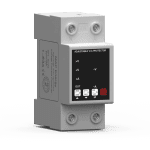 محافظ ولتاژ جریان دیجیتال مدلPCV63A-220V