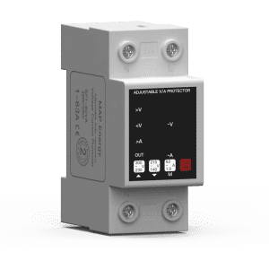 محافظ ولتاژ جریان دیجیتال مدلPCV63A-220V