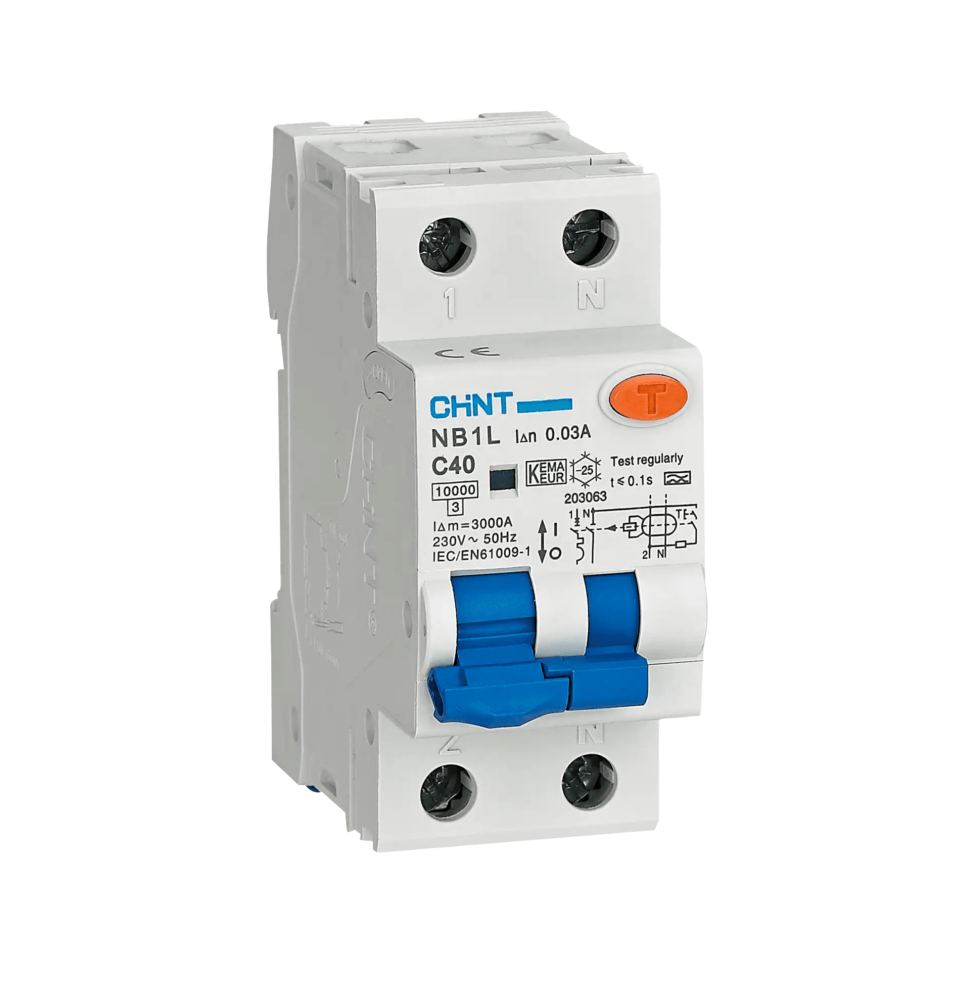 کلید محافظ جان 32 آمپر NB1L-40 1P C32