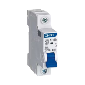 کلید مینیاتوری تکفاز 4 آمپر NB7-1P C4 تیپ C