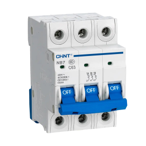 کلید مینیاتوری سه فاز 32آمپر NB7-3PC32
