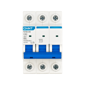 کلید مینیاتوری سه فاز 6آمپر NB7-3P C6 تیپ C