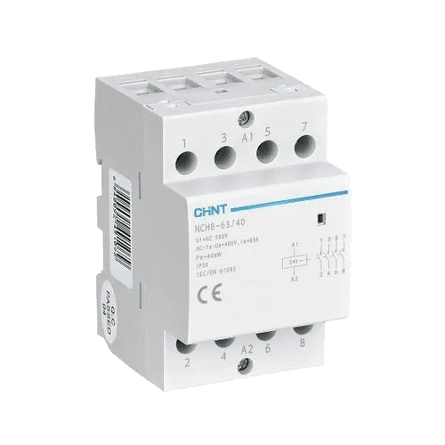 کنتاکتور الکترونیکی NCH8-2P/2+63A-2NO