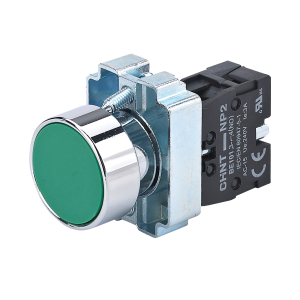شستی استارت فلزی سبزمدلNP2-BA31