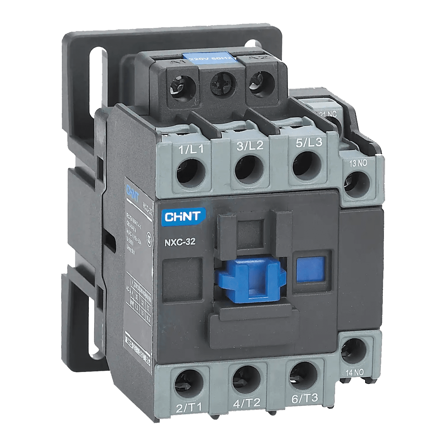 کنتاکتور 32آمپر مدل NXC-32 شرکت CHINT