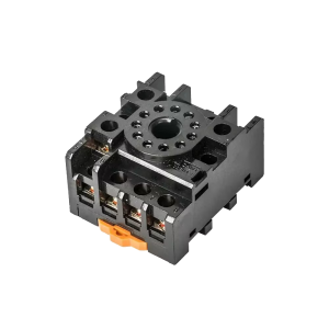 سوکت رله 11 پایه چینت مدل CZF 11 A-E
