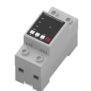 محافظ ولتاژ جریان دیجیتال مدلPCV63A-220V