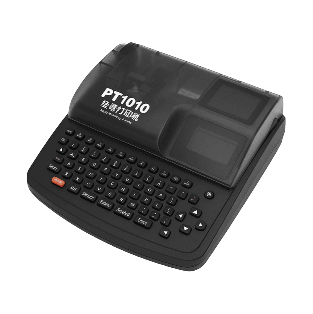 پرینتر لیبل زن شماره سیم مدل PT1010 پوتی 1 PT1010