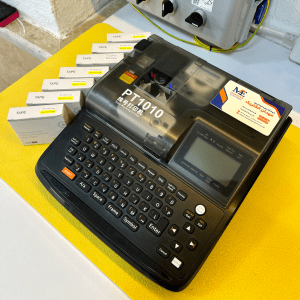 پرینتر لیبل زن شماره سیم مدل PT1010 پوتی