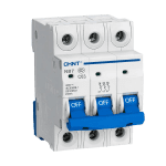 کلید مینیاتوری سه فاز 50آمپر NB7-3P C50 تیپ C