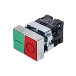 شستی استارت استپ دوبل ساده مدل NP2-BL 8325 برند چینت