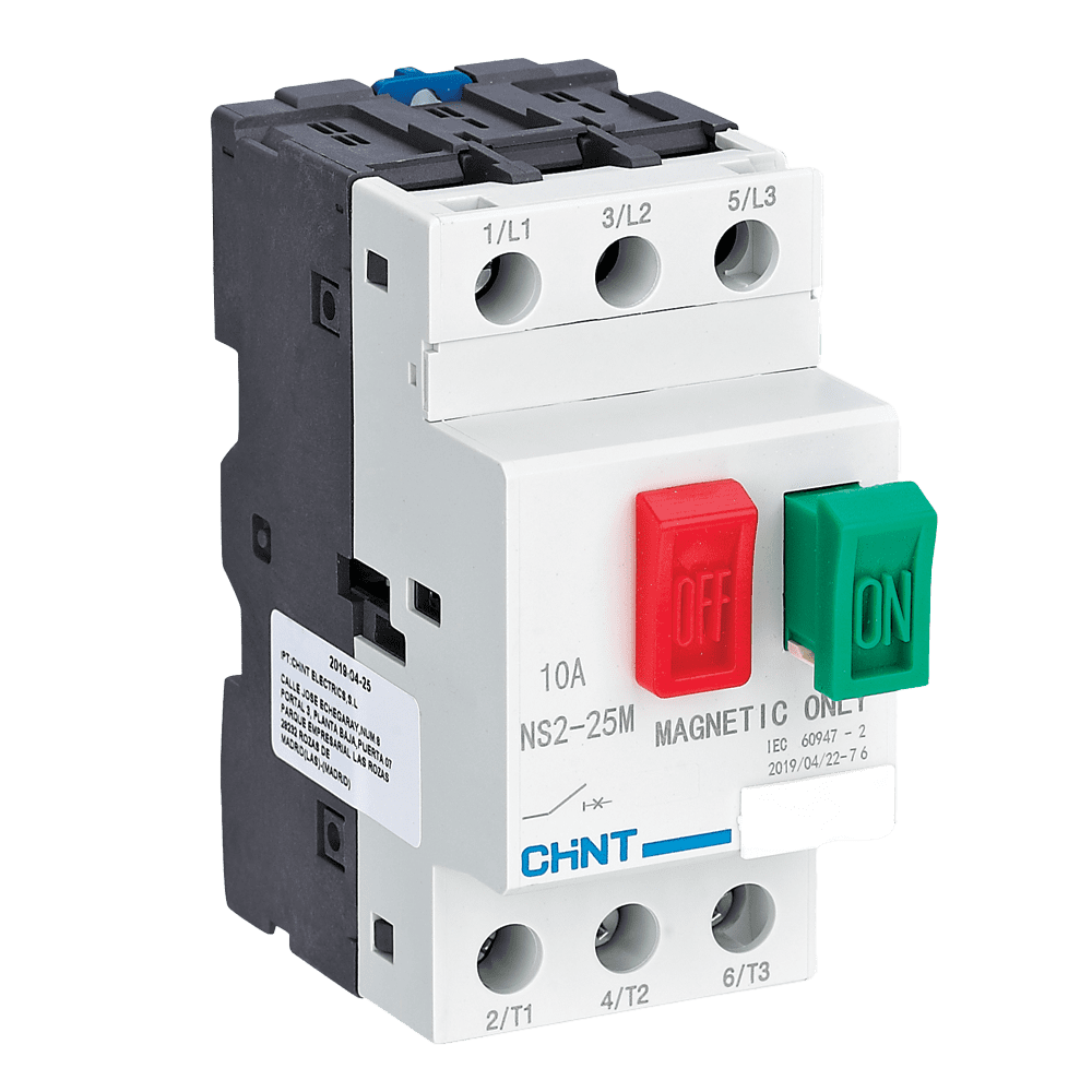 کلید حرارتی 1 تا 1.6 آمپر سری NS2-25 برند chint 1 کلید حرارتی 1 تا 1.6 آمپر سری NS2-25 برند chint