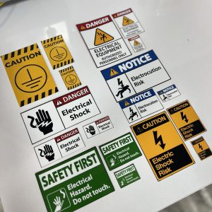 پک شماره 2 علائم برق صنعتی
