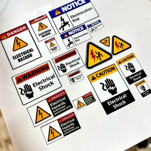 پک شماره 3 علائم برق صنعتی