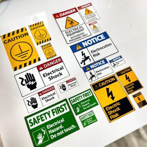 پک شماره 2 علائم برق صنعتی