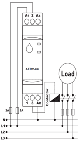 رله تایمر تاخیر در وصل مدل AERV-60 شرکت Aoasis 12 Picture2 4