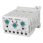 رله کنترل بار آنالوگ مدل AORD-60/3 شرکت Aoasis