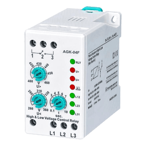 سوپر کنترل ولتاژ سه فاز مدل AGK-04F شرکت Aoasis