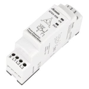 رله کنترل فاز موتوری مدل AFKV-03N شرکت Aoasis