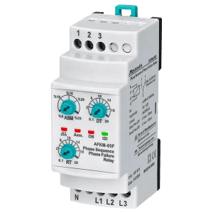 سوپر کنترل فاز سه فاز مدل AFKM-05F شرکت Aoasis