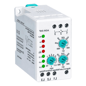 سوپر کنترل ولتاژ سه فاز مدل AGK-04 شرکت Aoasis