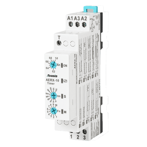 رله تایمر مولتی فانکشن AERX-10 شرکت Aoasis 1 رله تایمر مولتی فانکشن AERX-10 شرکت Aoasis