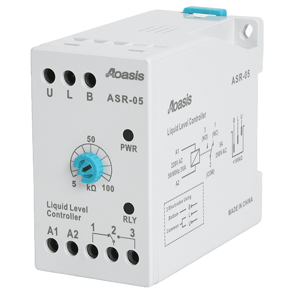 رله کنترل سطح مایعات مدل ASR-05 شرکت Aoasis 1 رله کنترل سطح مایعات مدل ASR-05 شرکت Aoasis