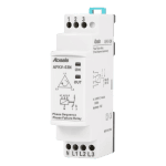رله کنترل فاز موتوری مدل AFKV-03N شرکت Aoasis