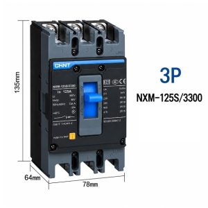 کلید اتوماتیک 250 آمپر فیکس سری NXM-250S چینت